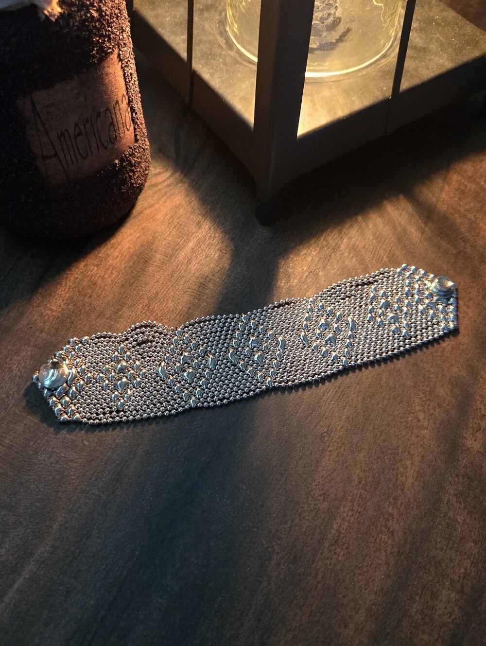 Sterling Silver Mesh Bracelet